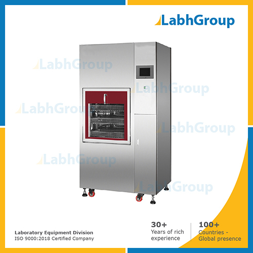 Automatic glassware washer for laboratory