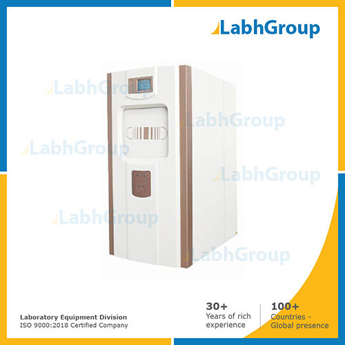 Low temperature plasma sterilizer for laboratory