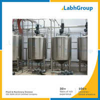 Stainless Steel Blending Tank