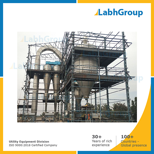 Industrial flash dryer