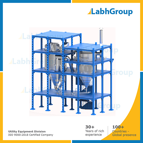 Industrial spray cooler