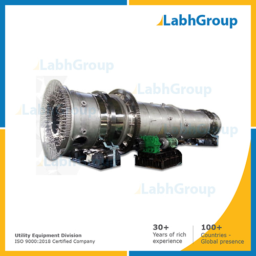 Industrial rotary steam tube dryer