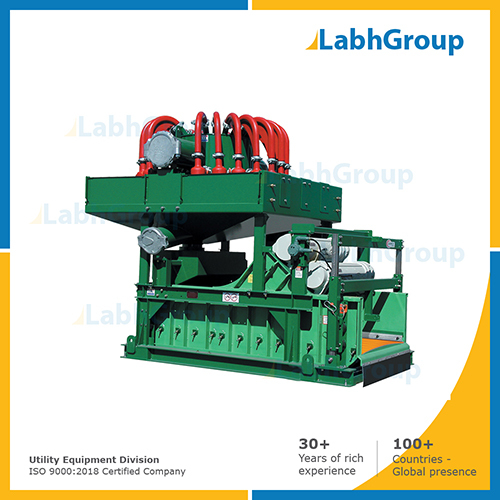 Industrial fines recovery system