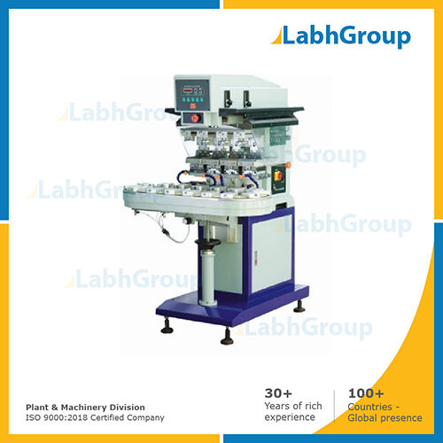 Pad printing machine