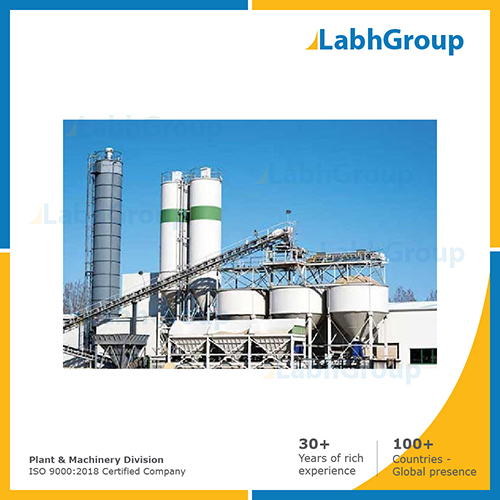Cement making machinery