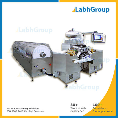 Automatic Soft Gelatine Encapsulation Machine