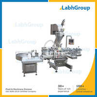 Automatic Linear Container Filling Machine With Auger Filler (up To 5 Kg)