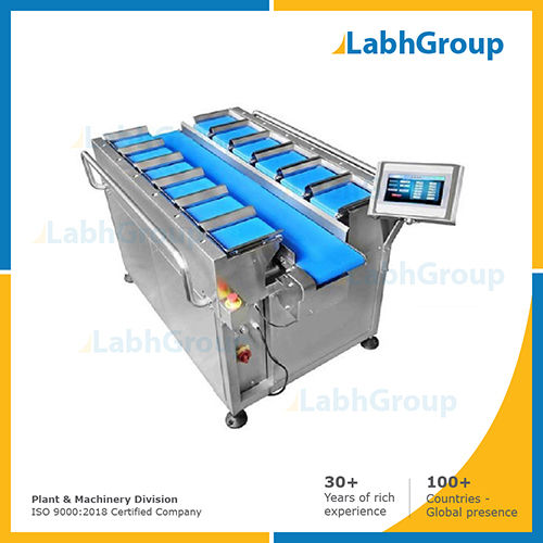 Combination multihead weigher for irregular shape product