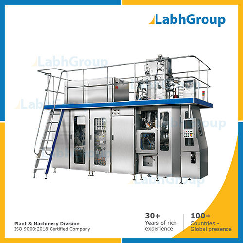 Aseptic carton packing machine