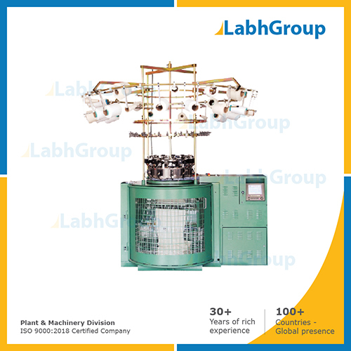 Underwear knitting making machine