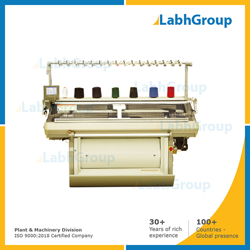 Sweater knitting making machine