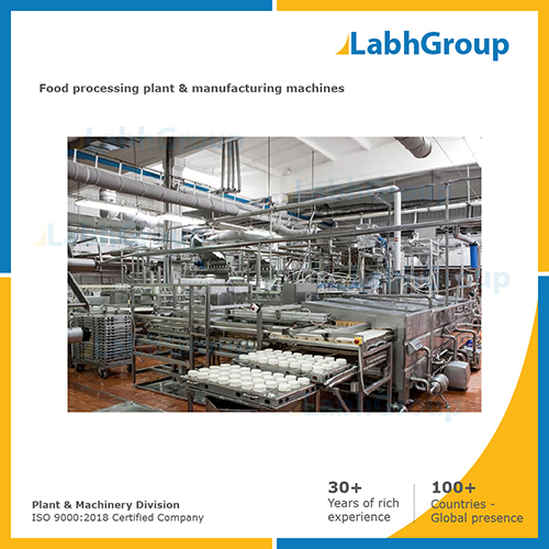 Best quality food processing plant & manufacturing machines