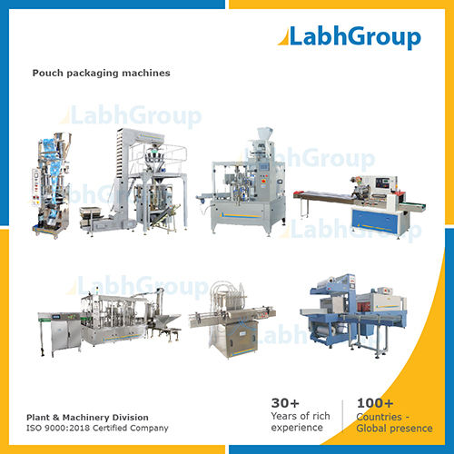 Best Quality Pouch Packaging Machines