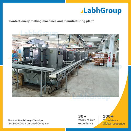 Best quality confectionery making machines and manufacturing plant