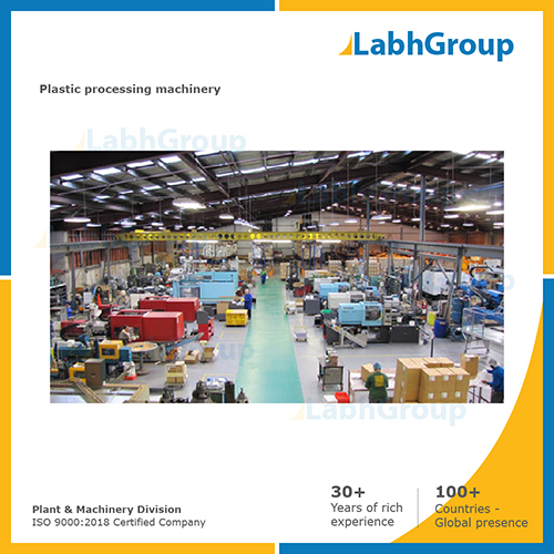 Best quality plastic processing machinery
