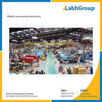 सबसे अच्छी गुणवत्ता वाले प्लास्टिक प्रसंस्करण मशीनरी