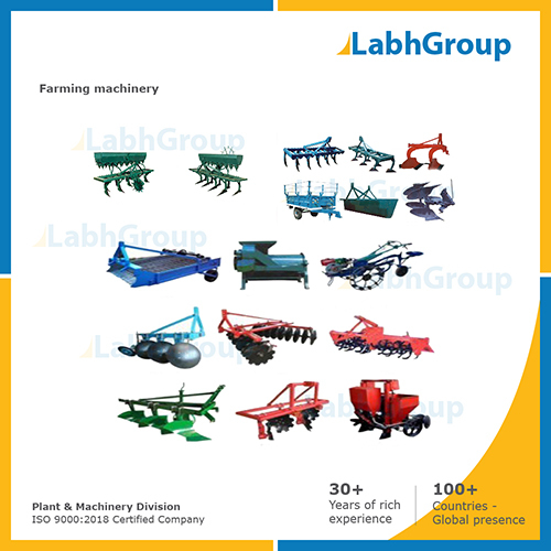 Best quality farming machinery