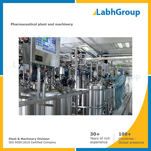 Best quality pharmaceutical plant and machinery