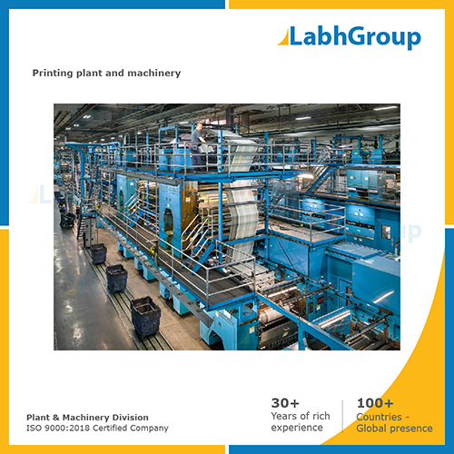 Best quality printing plant and machinery