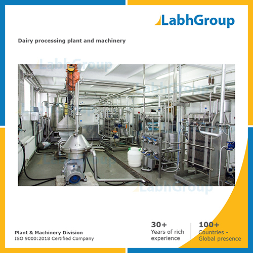 Best quality dairy processing plant and machinery