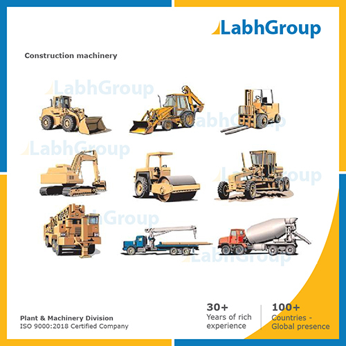 Best quality construction machinery