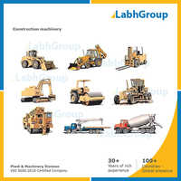 उत्तम गुणवत्ता निर्माण मशीनरी