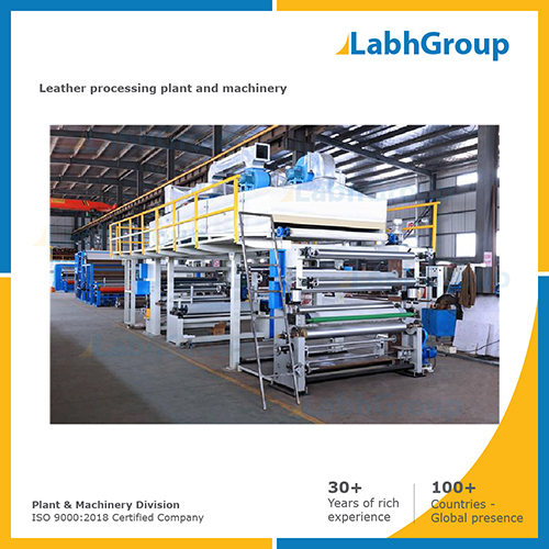 Best quality leather processing plant and machinery