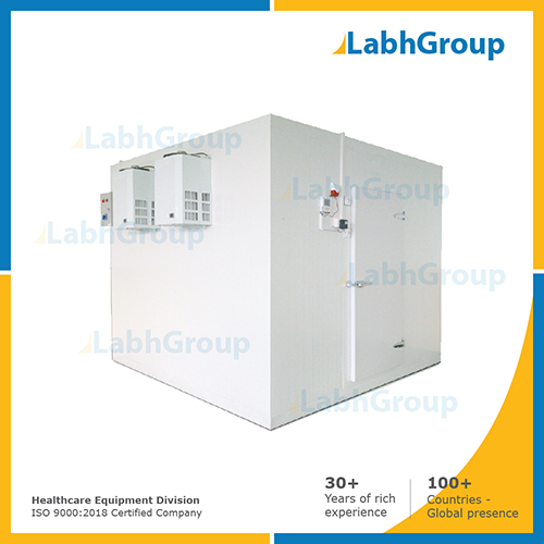 Walk in cold Room for covid-19 vaccine