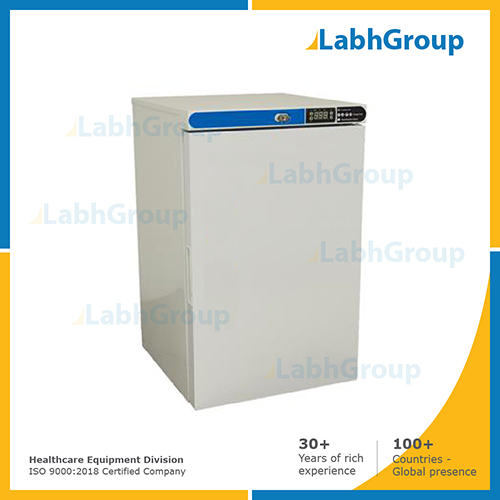 Mains powered refrigerator for covid-19 vaccine