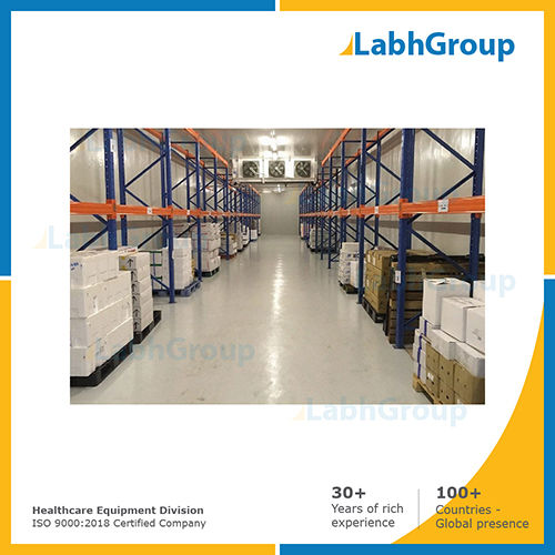 Logistics Warehousing Cold Room For Covid-19 Vaccine