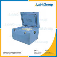 Cold Box For Covid-19 Vaccine - Hdpe External, 700x610x510mm, Insulation Thickness Up To 36mm | 96-hour Cold Time, Operator Friendly Design
