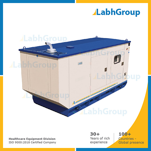 Standby generators for covid-19 vaccine cold chain freezer and refrigerator