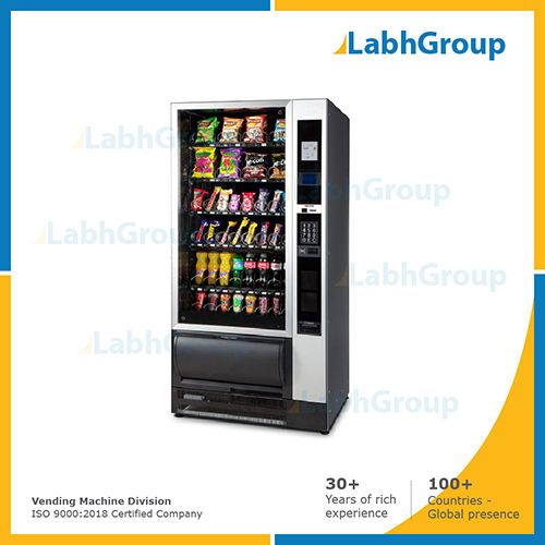 Food & snacks vending machine