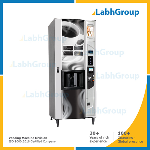 Coffee vending machine