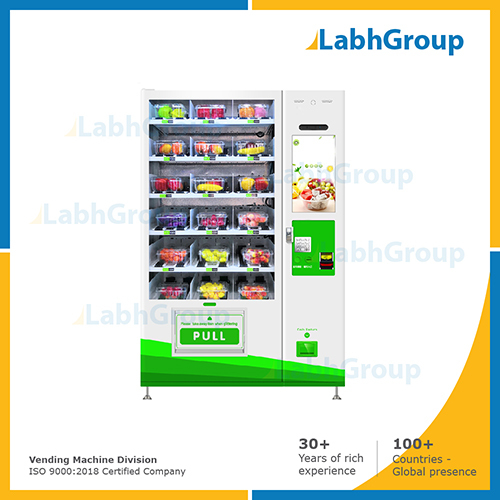Vegetable & fruit vending machine