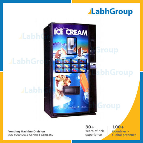 Ice cream vending machine