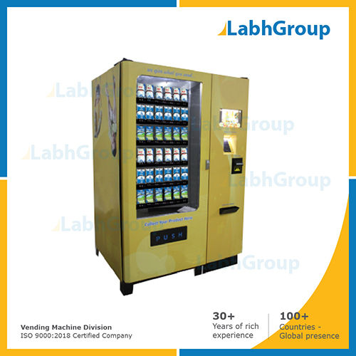 Milk pouch & milk products vending machine