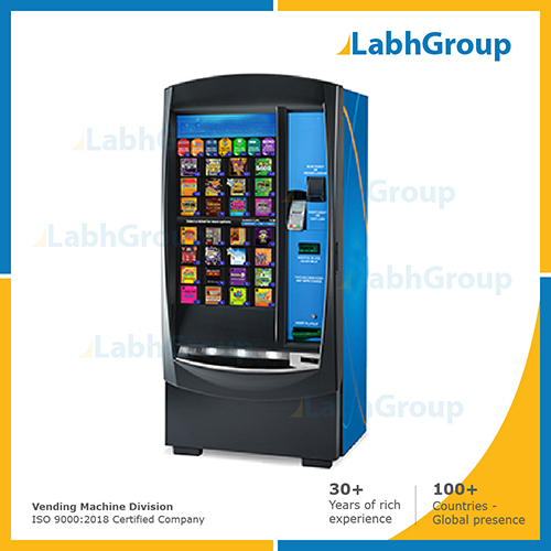 Self-service lottery vending machine