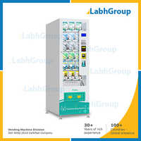Face Mask Vending Machine - Durable Stainless Steel, Touchless Dispensing System For Quick Access To Face Masks