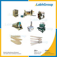 Wooden spoon making machine