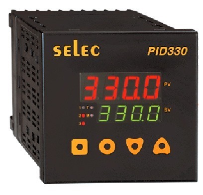 Selec Temperature Controller Temperature Range: 0-300 Celsius (Oc)