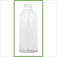 Cosmetic Round Clear Pet Bottle