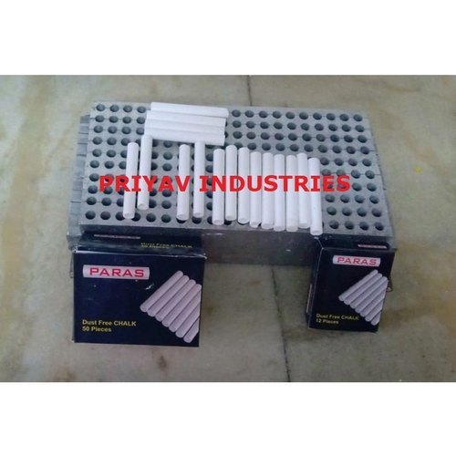 Manual White Chalk Making Mould - Color: Silver