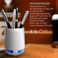 Pen Stand Bluetooth Portable Speaker