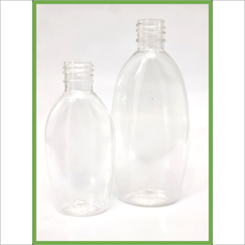 Cosmetic Oval Clear Pet Bottle By LA ORGANIQ FOODS PVT. LTD.