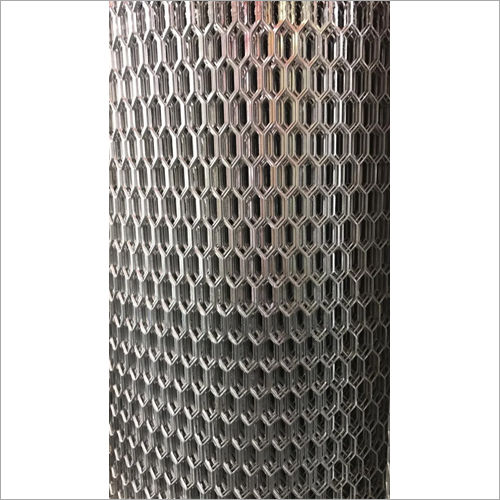 Hexagonal Aluminum Wire Mesh