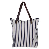 Natural Canvas Tote Bag With Inside Polyester Lining