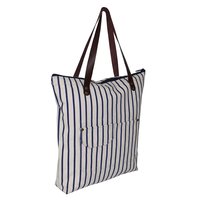 Natural Canvas Tote Bag With Inside Polyester Lining