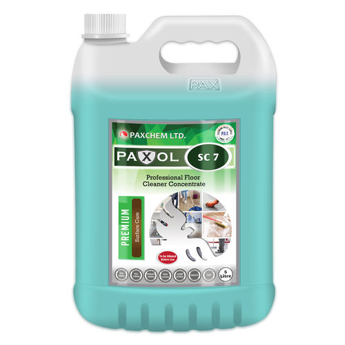 Paxol Sc 7 - Professional Floor Cleaner Concentrate Size: 5 L