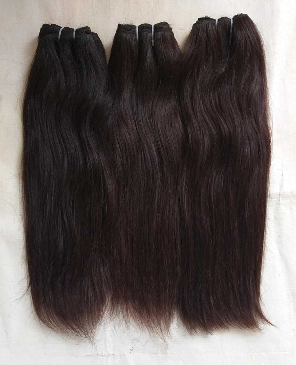 Raw Temple Straight best human hair extensions